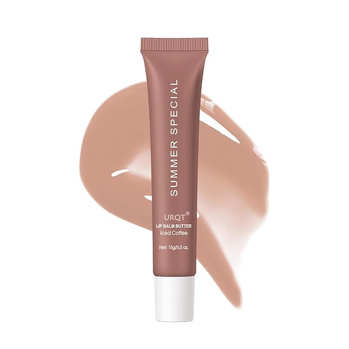 URQT Lip Butter Balm, Nourishing & Softening Lip Care by CosmeticianSelect