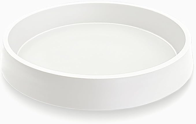 Plant Saucer Tray for Ceramic Plastic Pots, 10 inch Plant Saucers for Indoors by Bleuhome