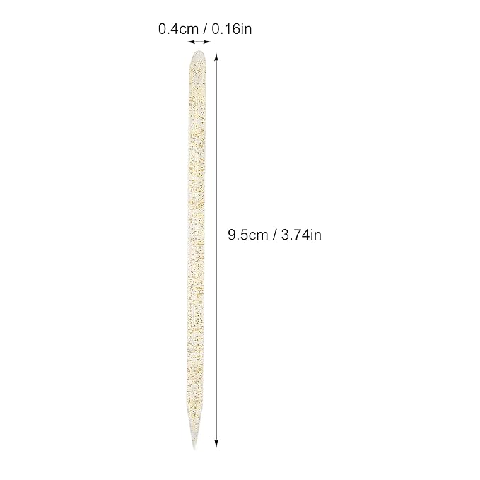 100 pieces disposable cuticle pusher, cuticle pusher remover cleaner - Image 6