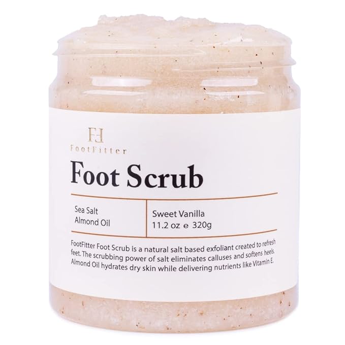 FootFitter Natural Foot Scrub by FootFitter