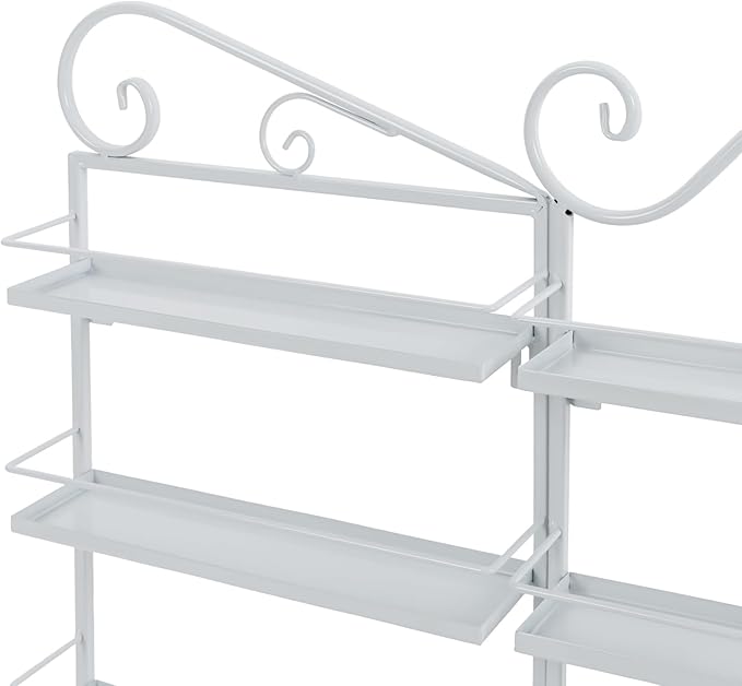 Nail Polish Rack Wall Mounted, Metal Nail Polish Storage Holder - Image 7
