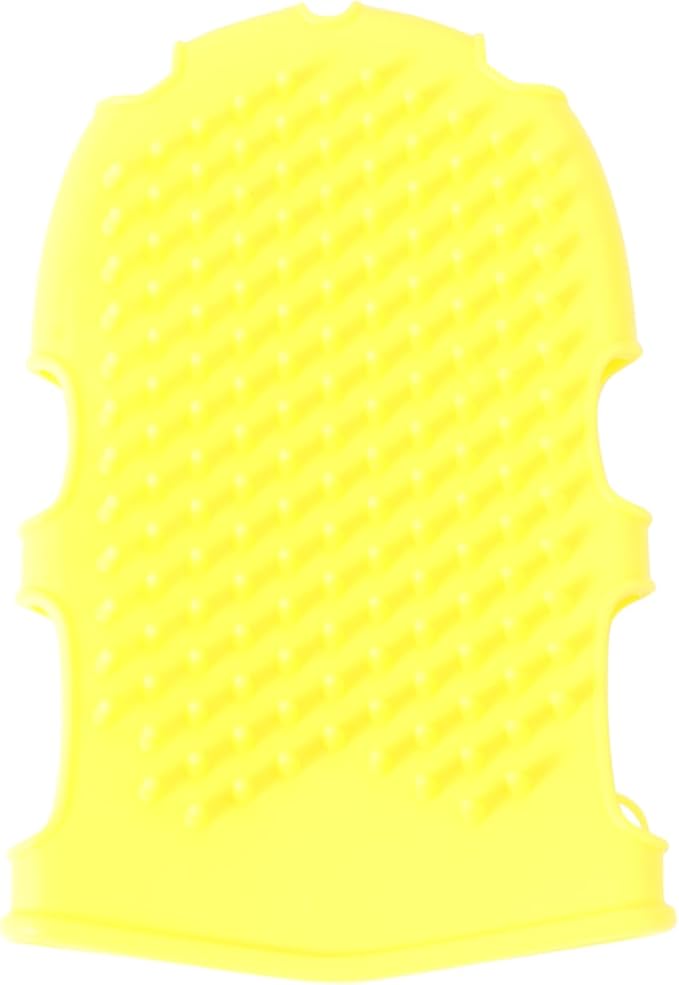 Mikinona Double Sided Silicone Bath Gloves Back Scrubber by Mikinona