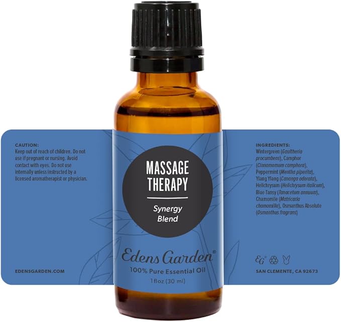 Edens Garden Massage Therapy Essential Oil Blend- 100% Pure Premium Grade - Image 9