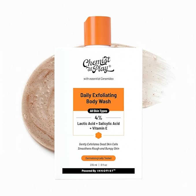 Chemist at Play Body Wash Exfoliating by ChemistAtPlay