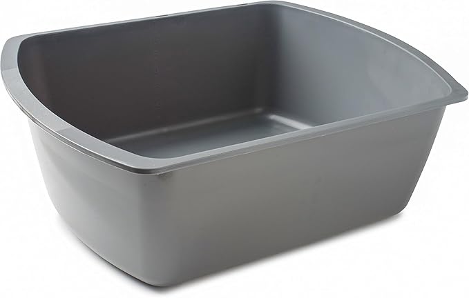 Vakly Wash Basins – Rectangular Plastic 7-Quart Graduated Hospital Soaking Tub - Image 9