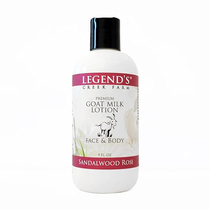 Legend's Creek Farm Goat Milk Lotion by LegendsCreekFarm