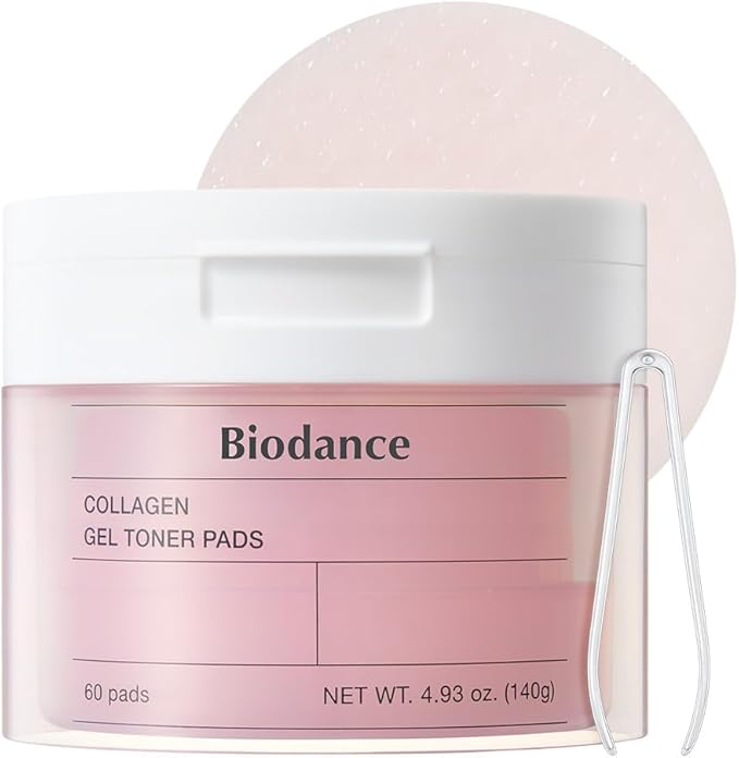 Biodance Collagen Gel Toner Pads, Pore Minimizer by BIODANCE