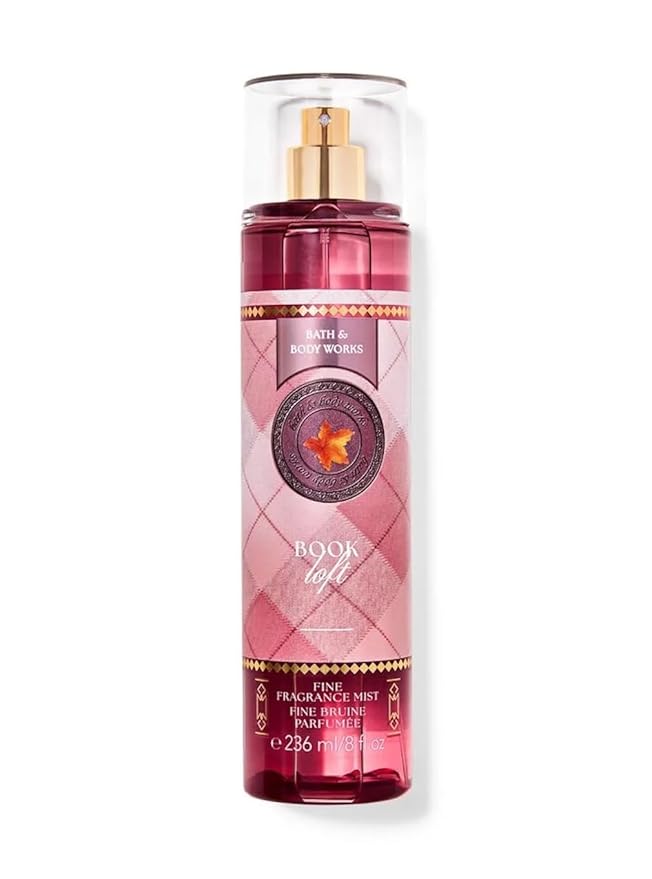 Bath & Body Works Book Loft Fine Body Fragrance Mist 8 Fluid Ounce by BathBodyWorks