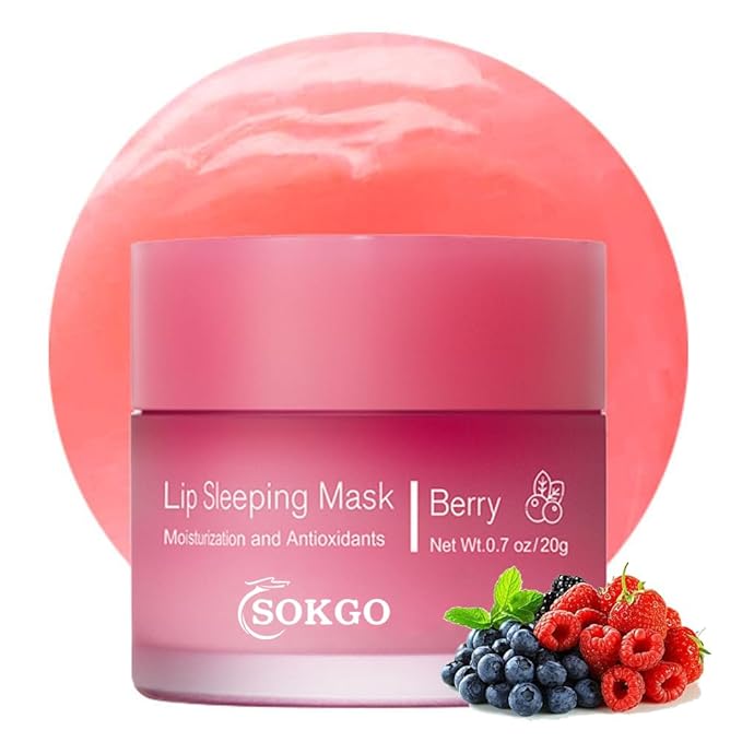 Hydrating Sleeping Lip Mask for Intense Overnight Moisture. - Image 8