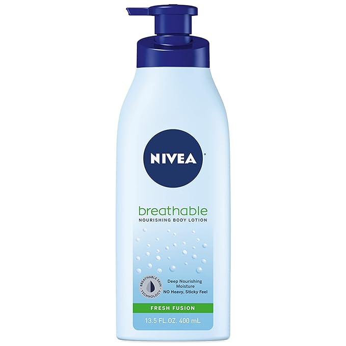 NIVEA Breathable Nourishing Body Lotion Fresh Fusion, Body Lotion by Nivea