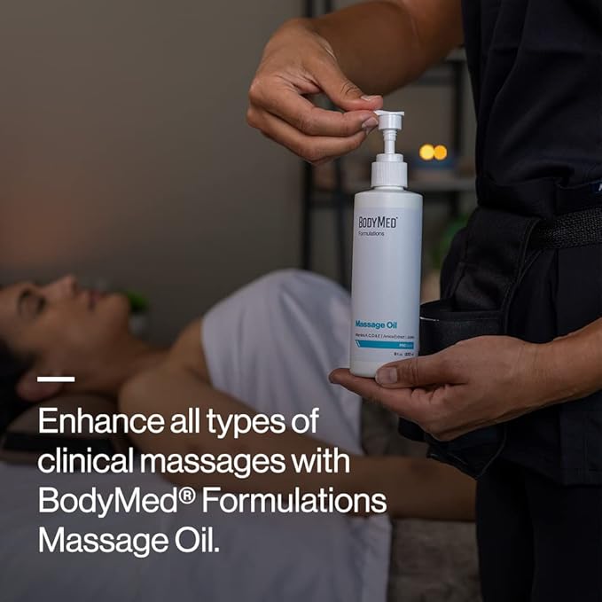 BodyMed Formulations Massage Oil, 1 gal. – Fragrance-Free, All-Natural Oil - Image 7