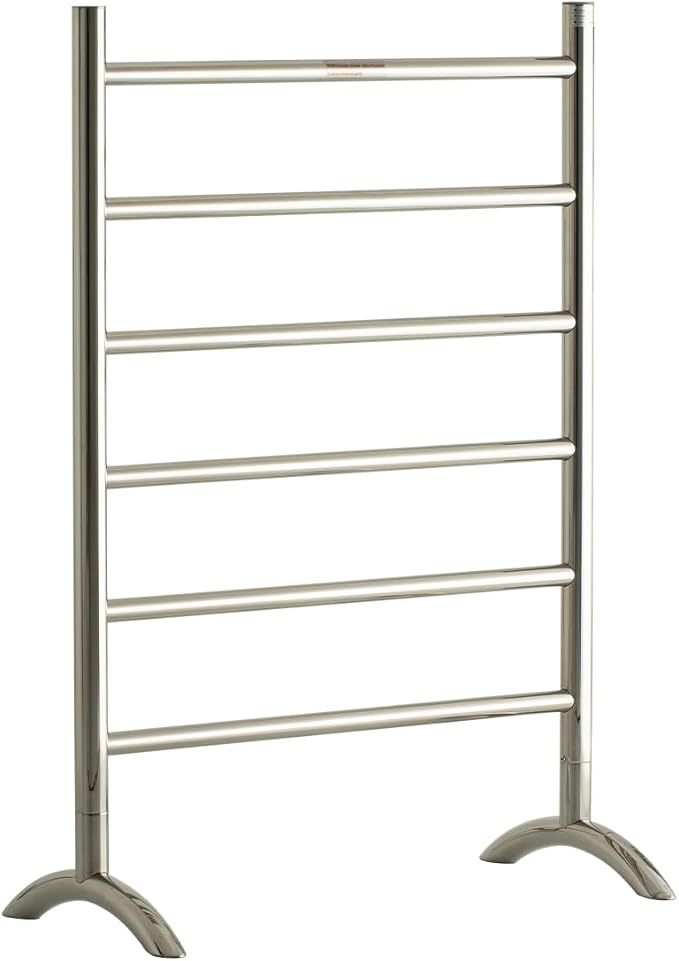 Freestanding Towel Warmer 6 Bars Plug-in Option 3 Working Modes by NORTTABATHDECOR