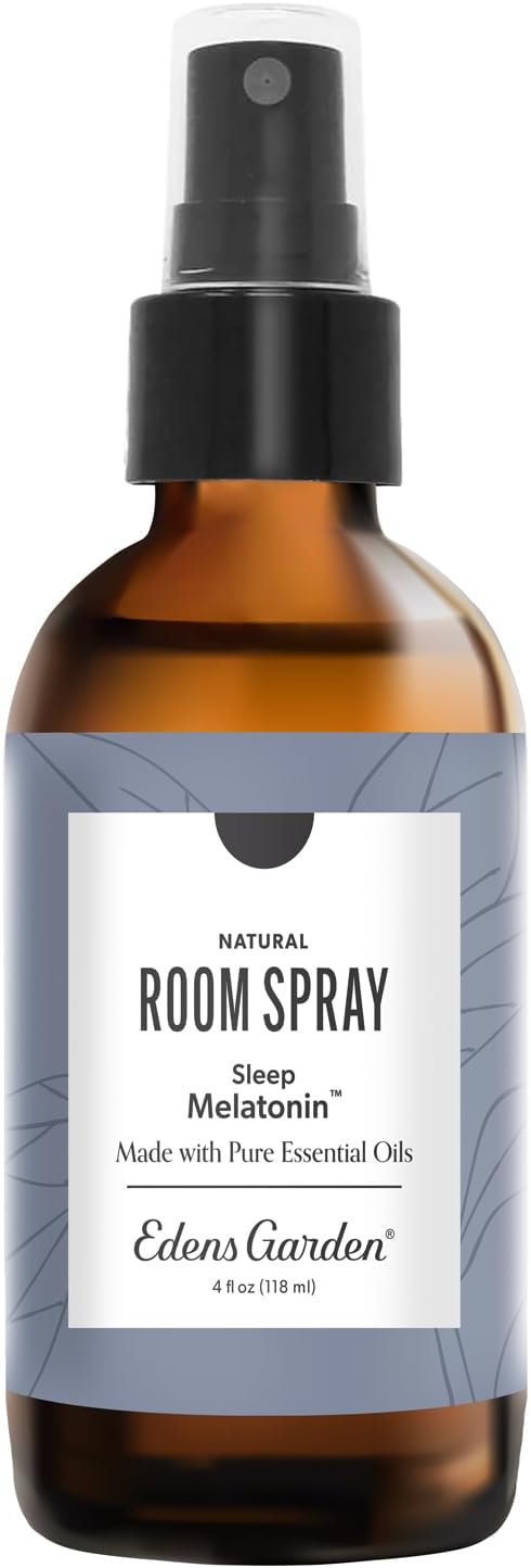 Edens Garden Melatonin Sleep Aromatherapy Room Spray – Natural Essential Oil by EdensGarden