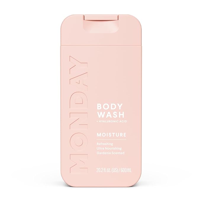 MONDAY HAIRCARE MOISTURE Body Wash in Fresh Gardenia by MondayHaircare