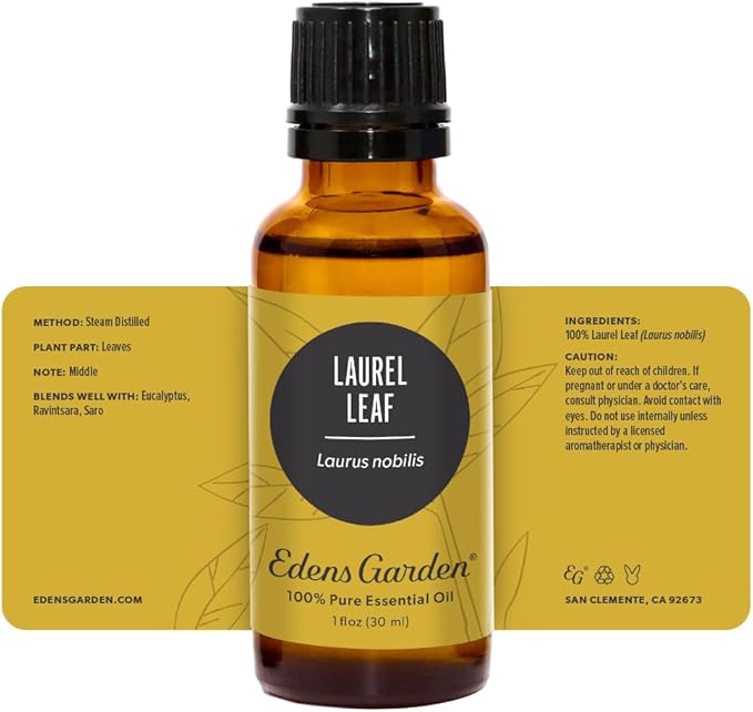 Edens Garden Laurel Leaf Essential Oil- 100% Pure Premium Grade, Therapeutic - Image 8