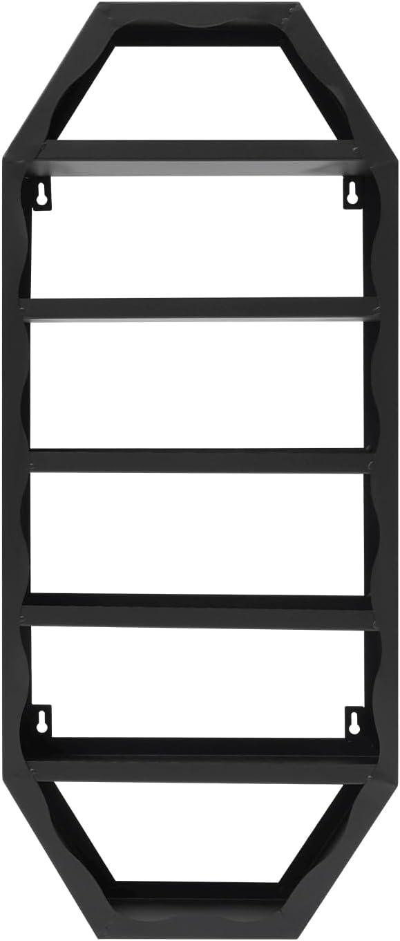 Nail Polish Organizer Wall Mounted, Metal Nail Polish Storage Holder - Image 7