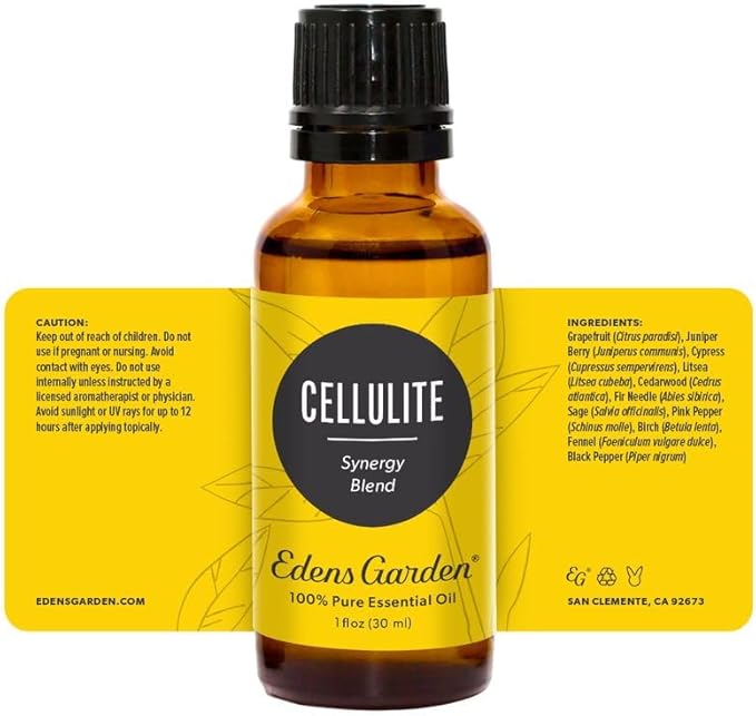Edens Garden Cellulite Essential Oil Blend- 100% Pure Premium Grade, Therapeutic - Image 9