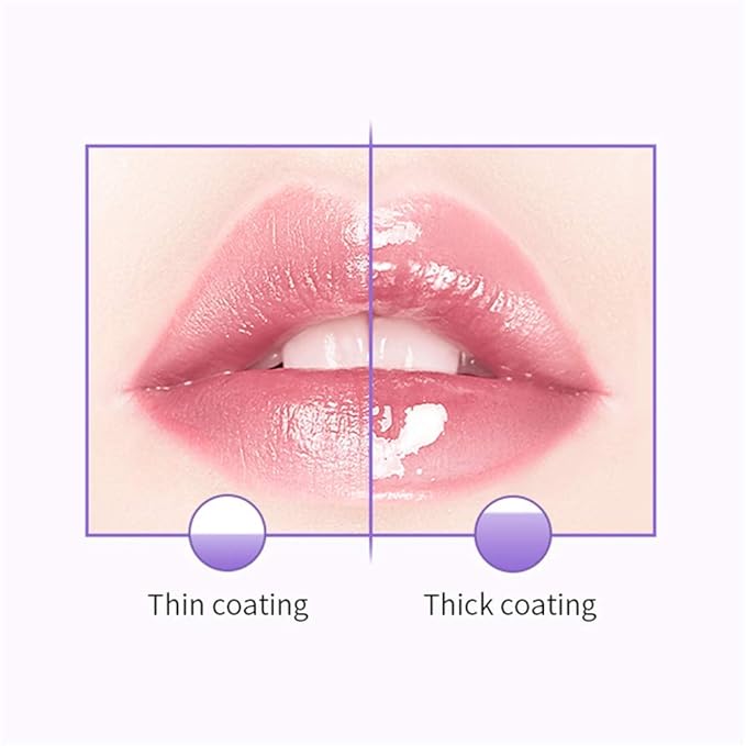 2PCS Lip Mask Overnight, Honey&Sakura Day and Night Repair Sleeping Lip Balm - Image 7