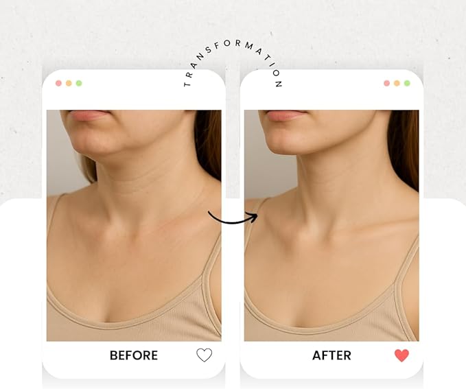 Lymphatic Drainage Ceramic Gua Sha Massage Tool, Korean Face and Body guasha - Image 3