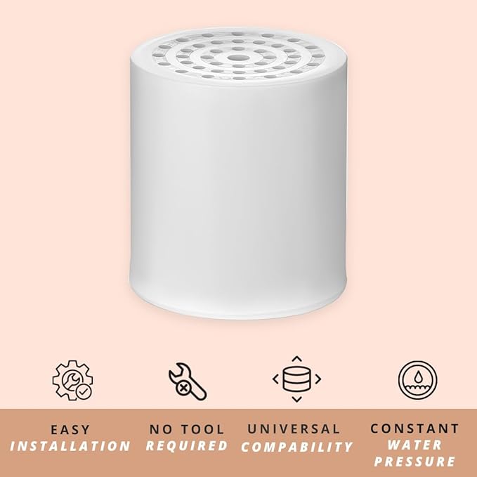 COLSEN Shower Filter Replacement – Universal Bath Water softener - Image 7