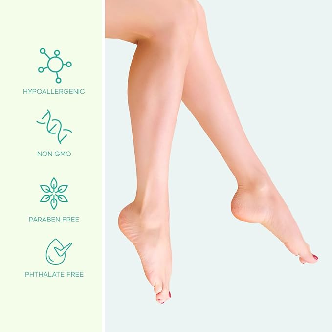 Skin 2.0 Tea Tree & Mint Foot Masks - Image 4