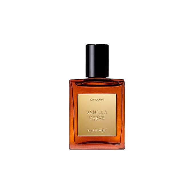 CYKLAR Perfume Oil for Skin – Vanilla Verve Scent – Spicy, Sweet & Creamy by Cyklar