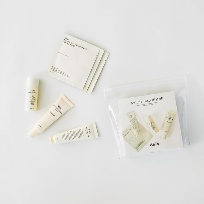 Abib Jericho Trial Kit, Travel Kit | Korean Skincare, Toner Pads, Travel - Image 6