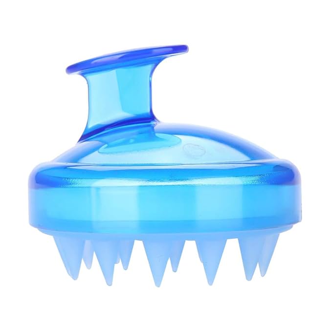 INVODA 2PCS Scalp Massager Shampoo Brush Soft Silicone Bristles - Image 2