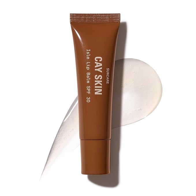 Cay Skin Isle Lip Balm SPF 30 – High Shine, Hydrating + Sheer Lip Gloss in by CaySkin