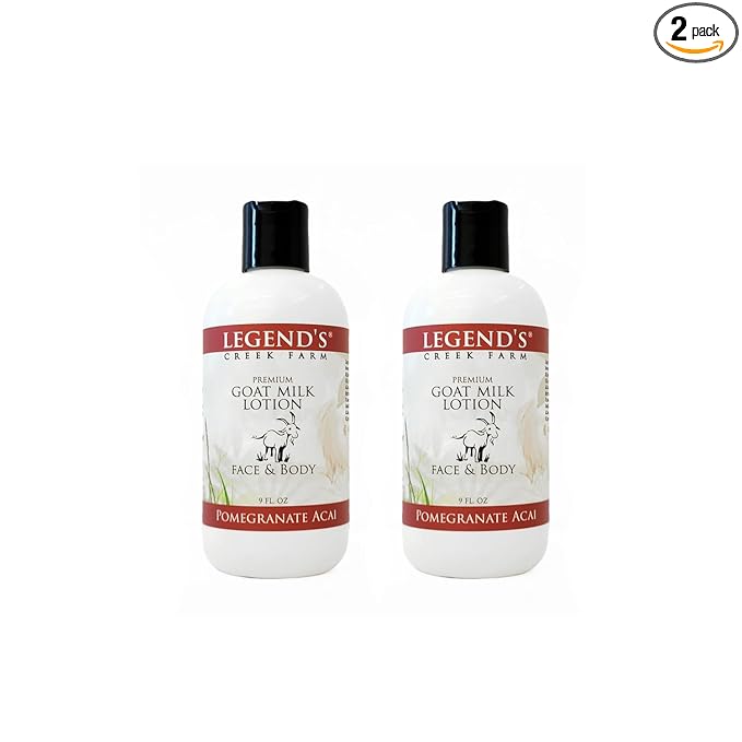 Legend's Creek Farm Goat Milk Lotion by LegendsCreekFarm
