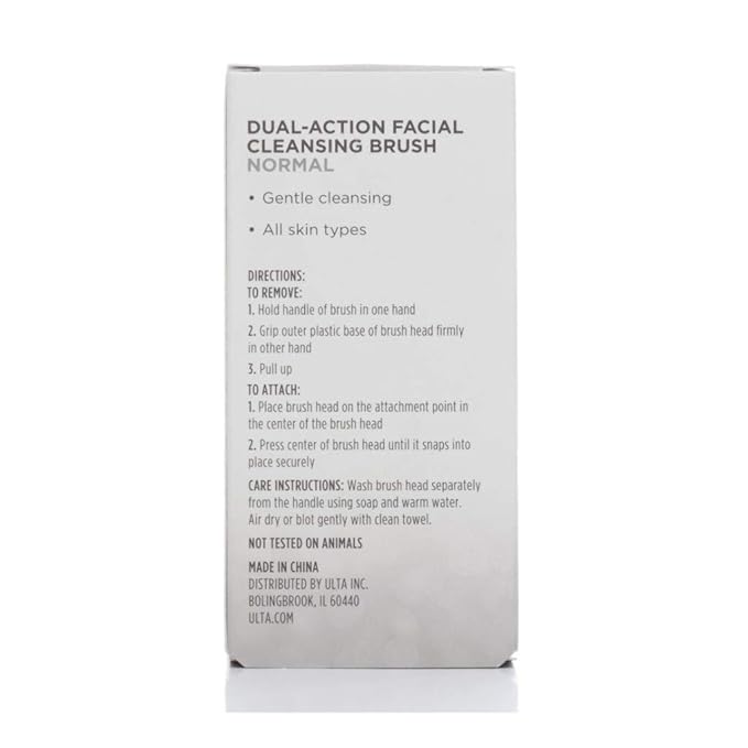 ULTA Beauty Advanced Cleansing Dual-Action Facial Cleansing System and One Set - Image 8