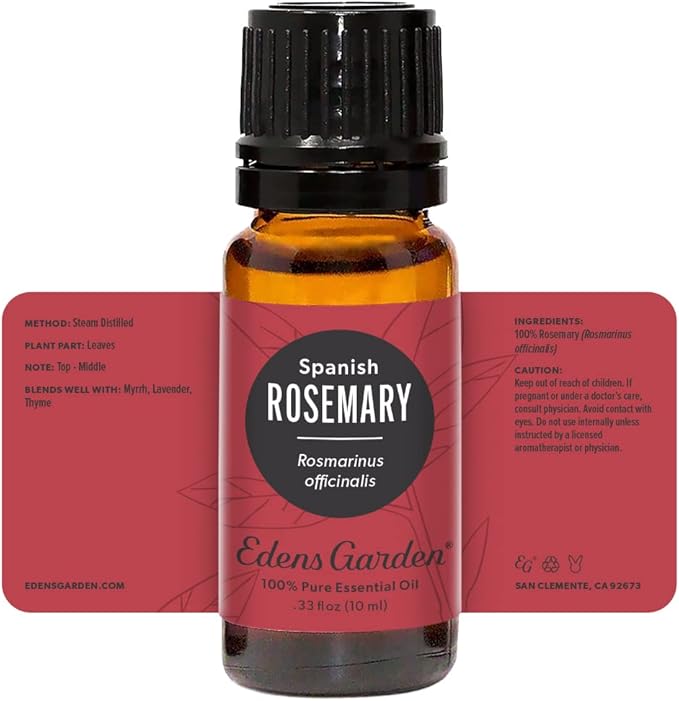 Edens Garden Rosemary- Spanish Essential Oil- 100% Pure Premium Grade, - Image 7