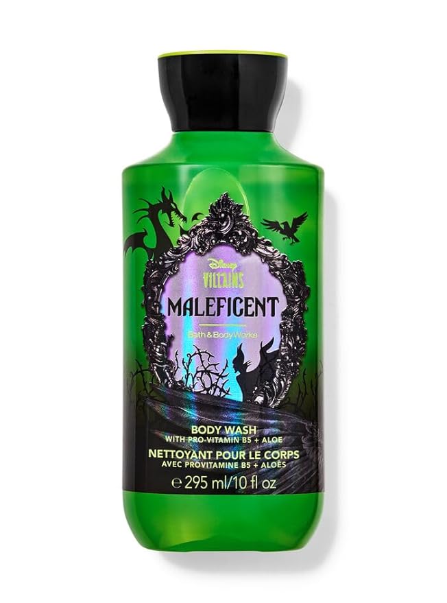 Bath and Body Works Maleficent Body Wash Shower Gel Gift Set 10 oz by BathBodyWorks