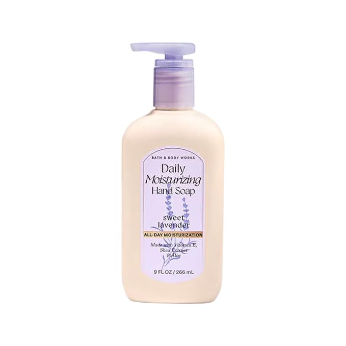 Bath & Body Works Daily Moisturizing Hand Soaps 9 fl oz by BathBodyWorks