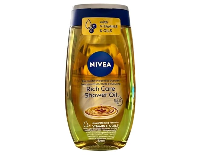 Nivea Shower Oil 200 ml - Image 7