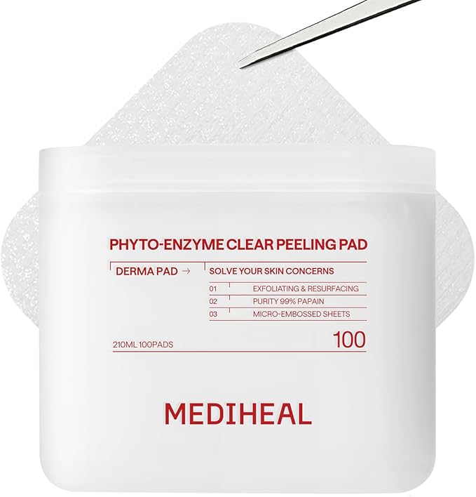 MEDIHEAL Toner Pads 100 Count by MEDIHEAL