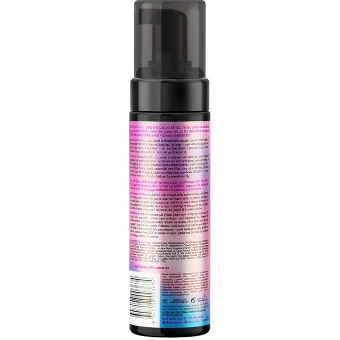 b.tan Dark Self Tanner Mousse | Disco Candy Tan - Image 2