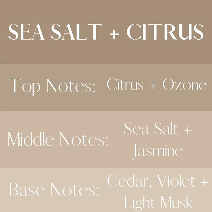 River Birch Sea Salt + Citrus Scented Linen and Room Spray | Home Fragrance | 4 - Image 3