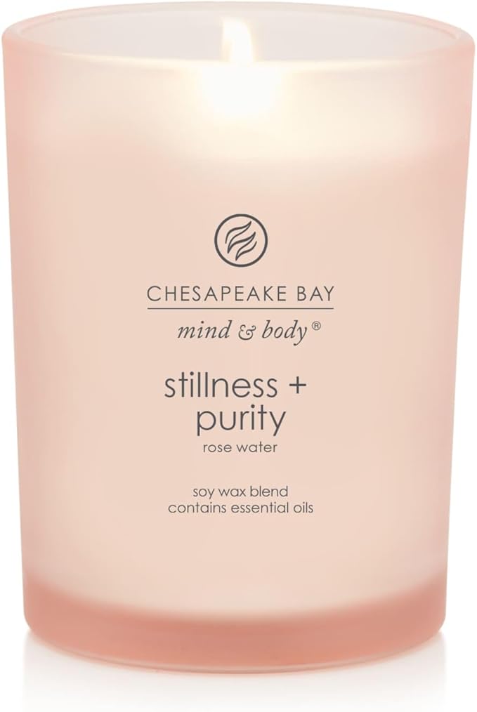 Chesapeake Bay Candle Scented Candle Stillness + Purity Medium Jar 8 Ounce Home - Image 4