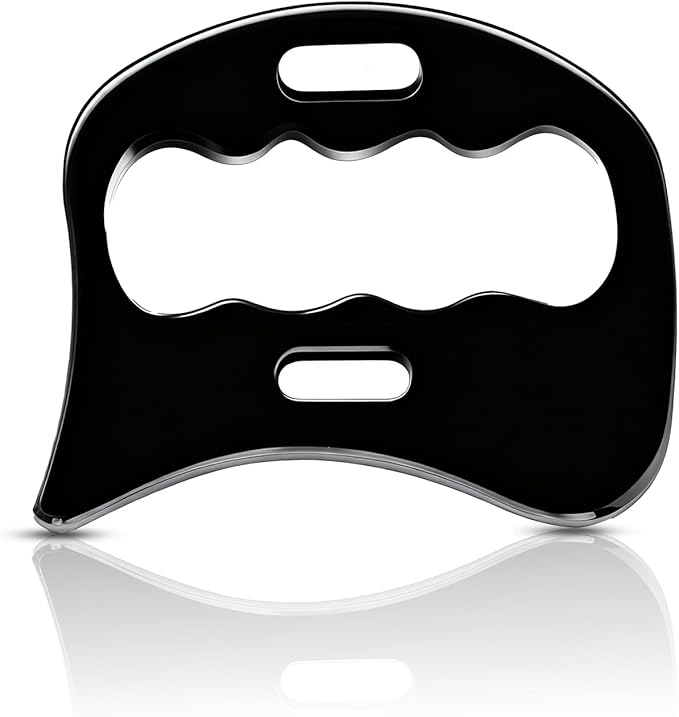 Stainless Steel Gua Sha Muscle Scraper Tool, Myofascial Scraping Tools by AICNLY