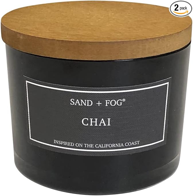 Sand + Fog Scented Candle by SandFogHome