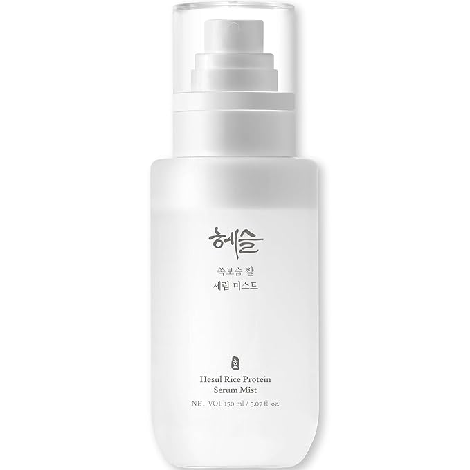 Rice Protein Serum Mist, Korean Skincare by Hesul