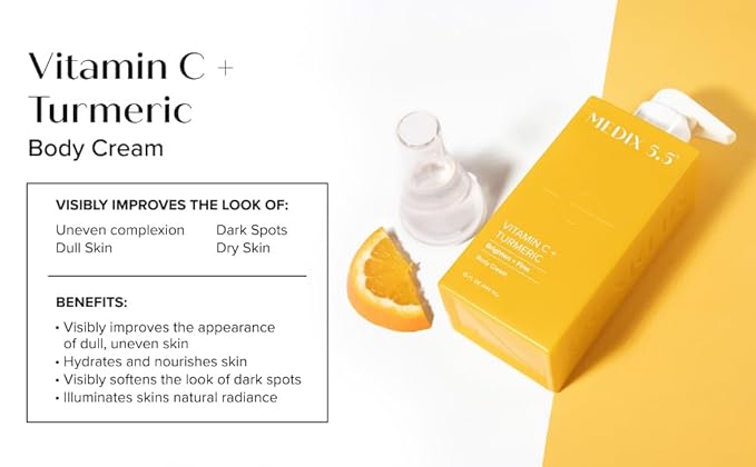 MEDIX Vitamin C Cream + Niacinamide Brightening Body Lotion | Anti Aging - Image 7