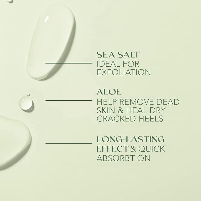 Skin 2.0 Sea Salt & Aloe Foot Masks - Image 7