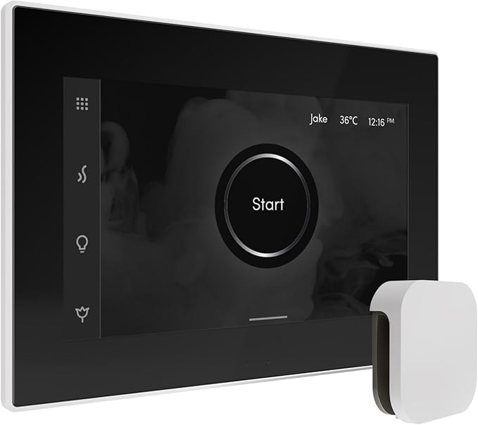 Mr Steam XDream Steam Shower Ctrl Pkg w/iSteamX Control and Steamhead in Black - Image 7