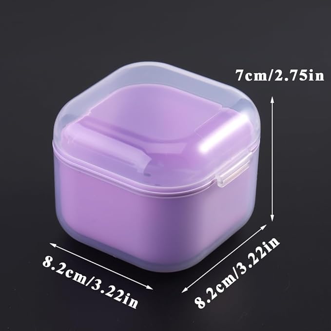 Nail Tool Sterilizer Box Plastic Disinfectant Container - Image 3