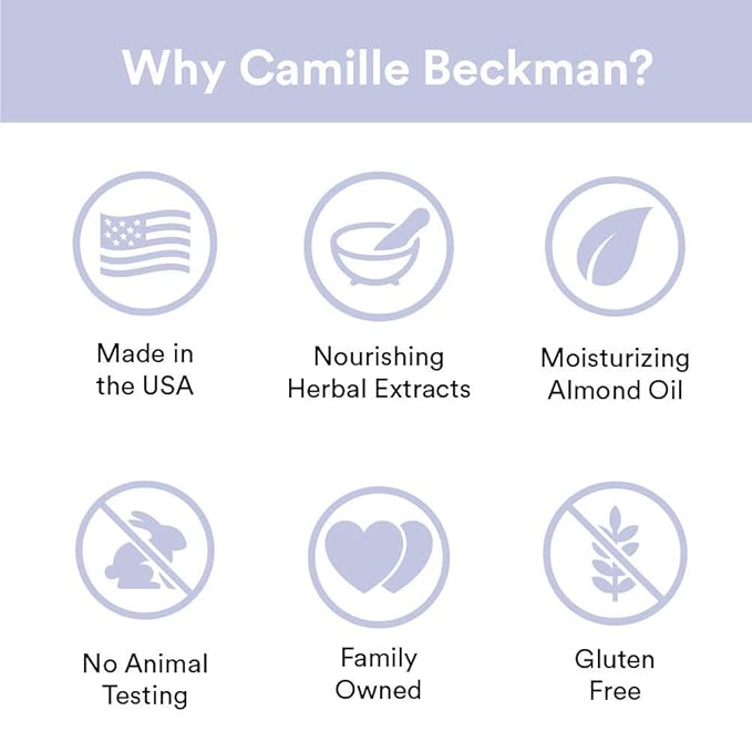 Camille Beckman Glycerine Hand Therapy Cream, English Lavender, 1.35 Ounce - Image 6