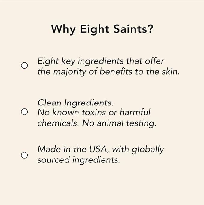 Eight Saints Vitamin C Serum For Face, Anti Aging Facial Serum, Hyaluronic Acid - Image 7