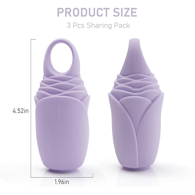 3 Pcs Facial Ice Roller Silicone Mold Reusable - Image 7