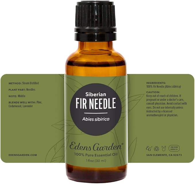 Edens Garden Fir Needle- Siberian Essential Oil- 100% Pure Premium Grade - Image 9